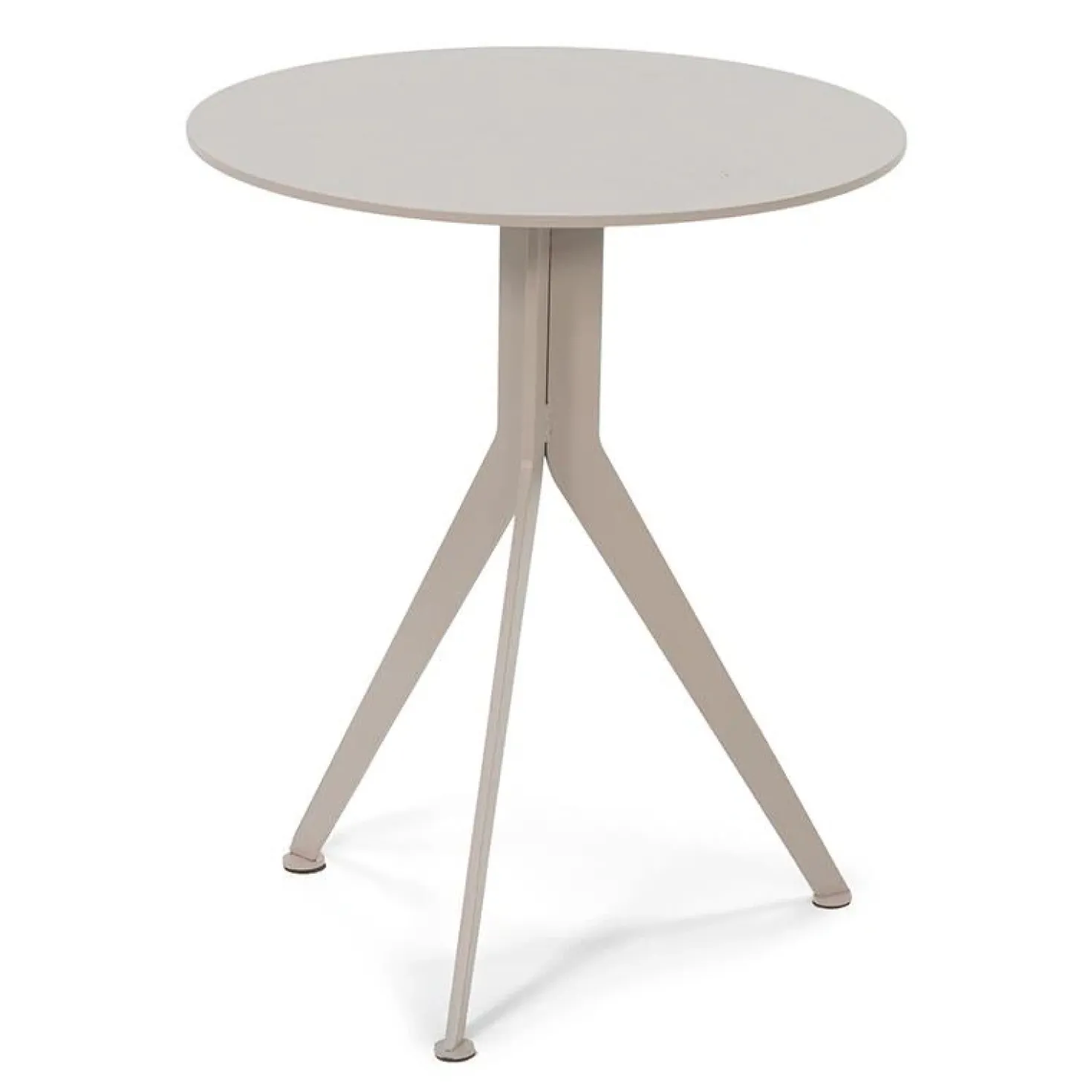 Helgen Bijzettafel Taupe 38cm