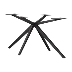 Holland Kruispoot XL metaal zwart