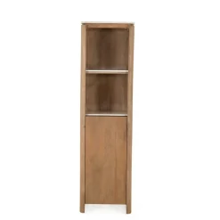 Inglegplank Dallas Boekenkast Beige Marmer Set van 2