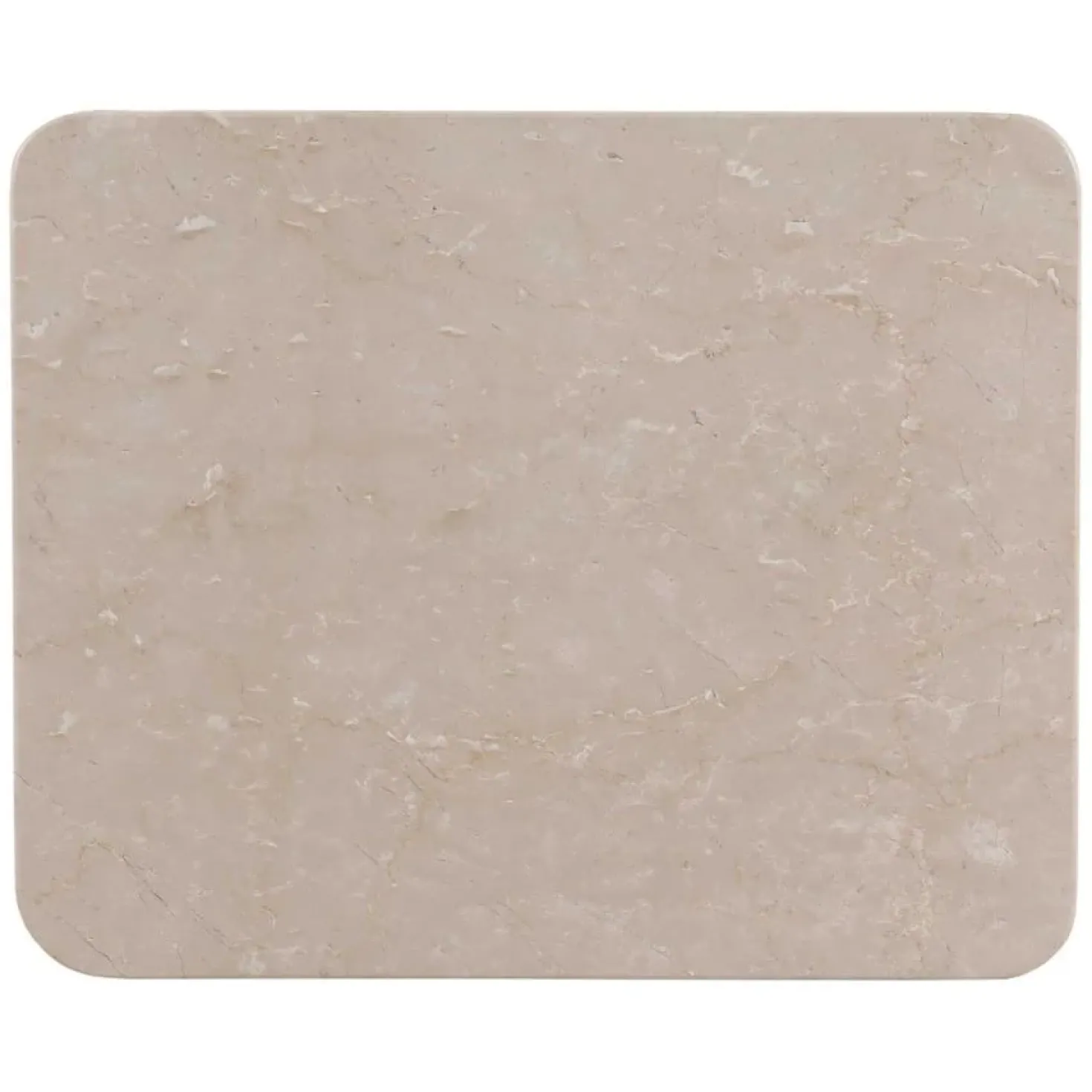 Inglegplank Dallas Vakkenkast Beige Marmer Set van 2