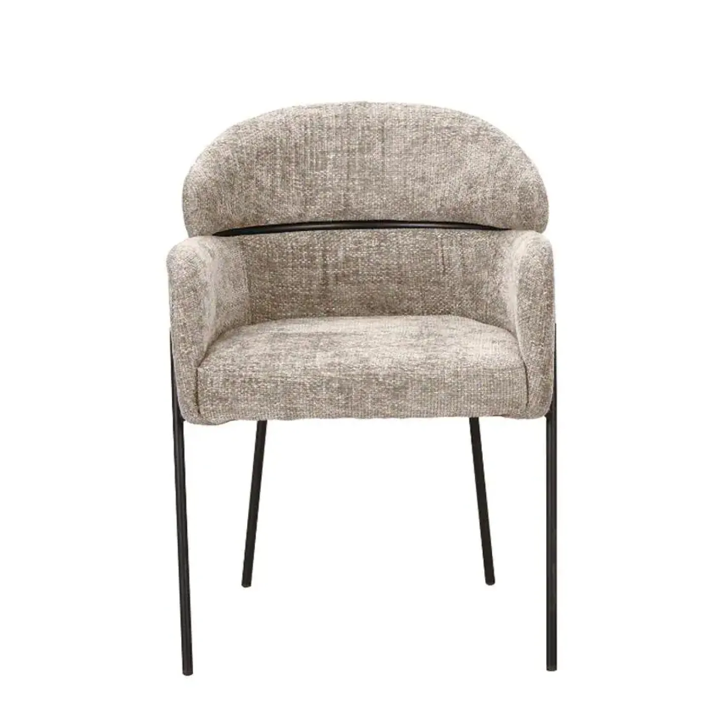 Jarvis Eetkamerstoel Beige