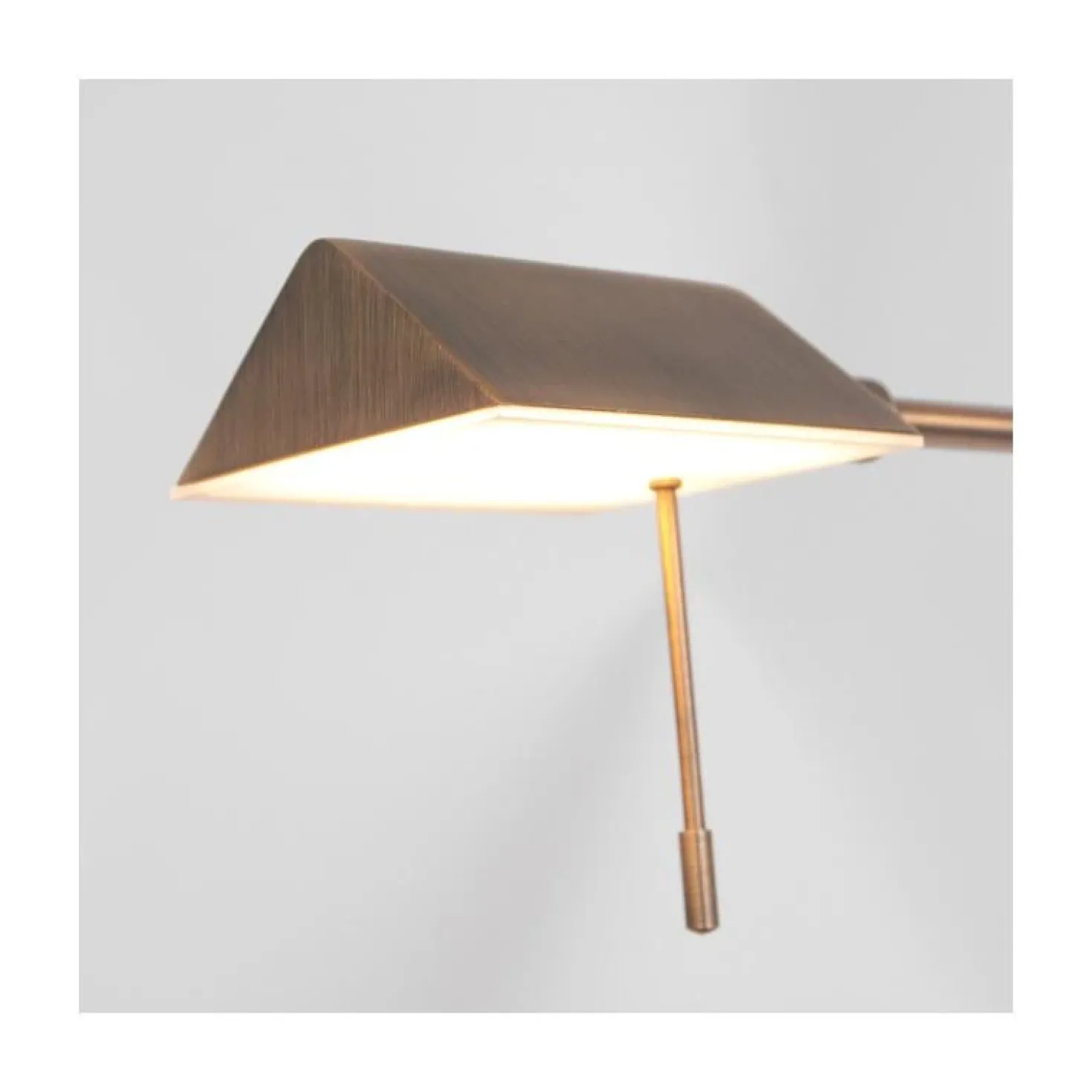 Jasmijn 1-lichts Booglamp Brons