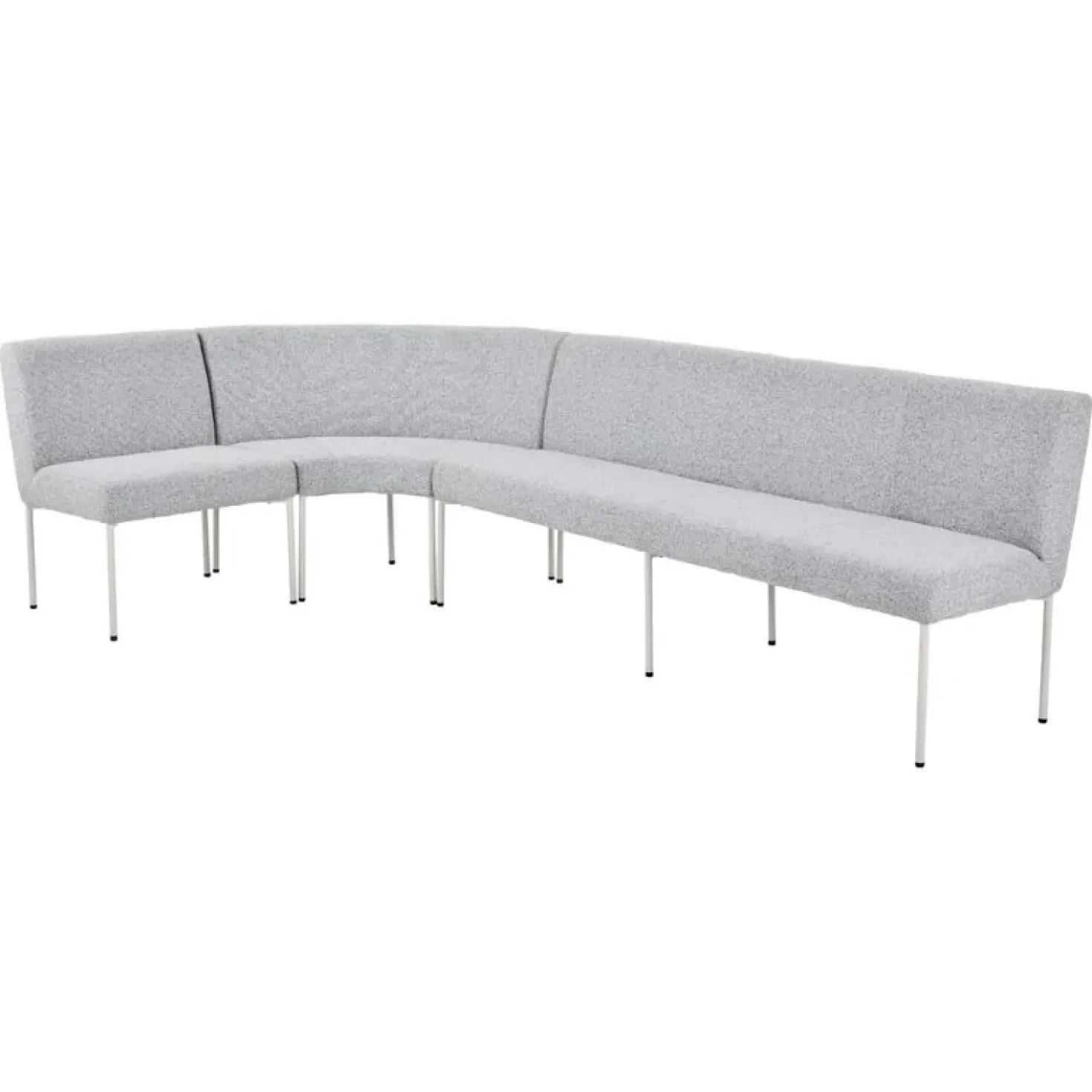 Jeff Eetkamerbank beige 70 cm element