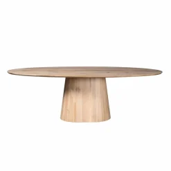 Jennifer Eettafel Ovaal Eikenhout 240cm