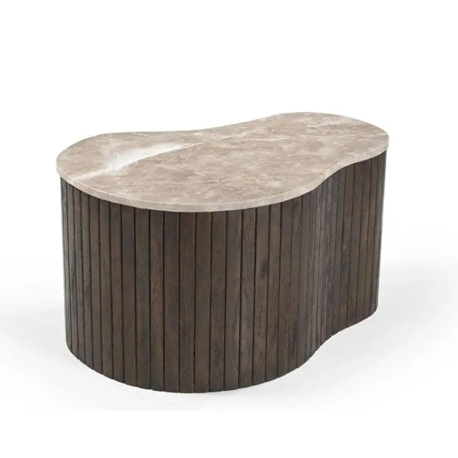 Jenny Salontafel organisch Marmer 70cm