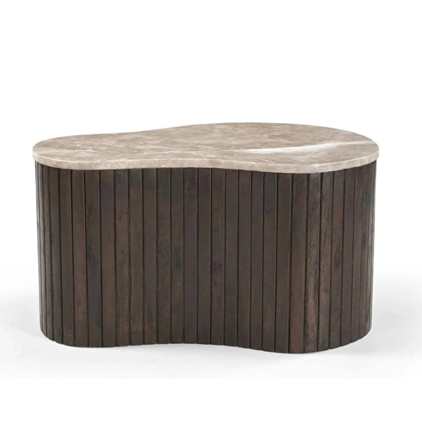Jenny Salontafel organisch Marmer 70cm