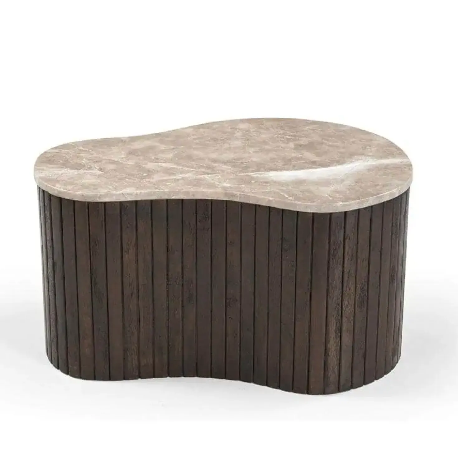 Jenny Salontafel organisch Marmer 70cm