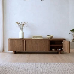Jessy Tv Meubel Bruin 195 cm