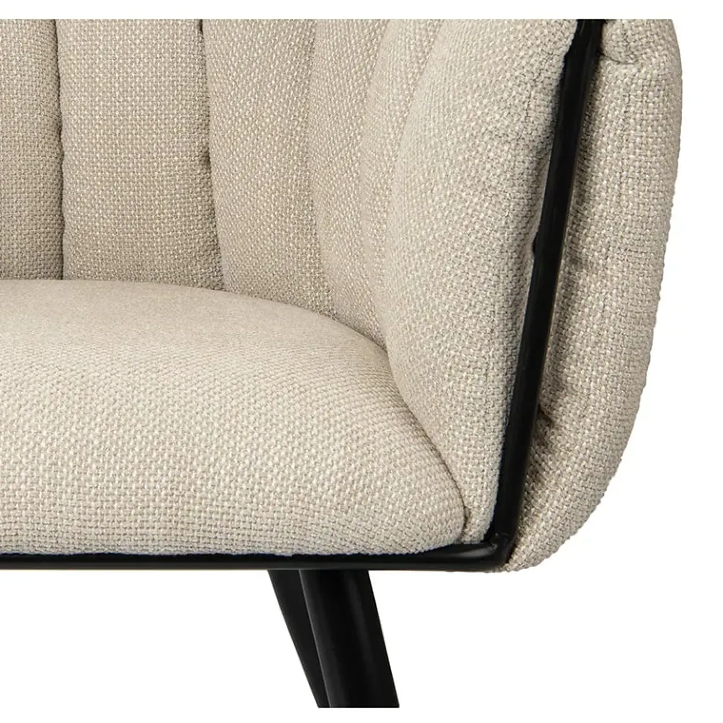 Jodie Eetkamerstoel Beige