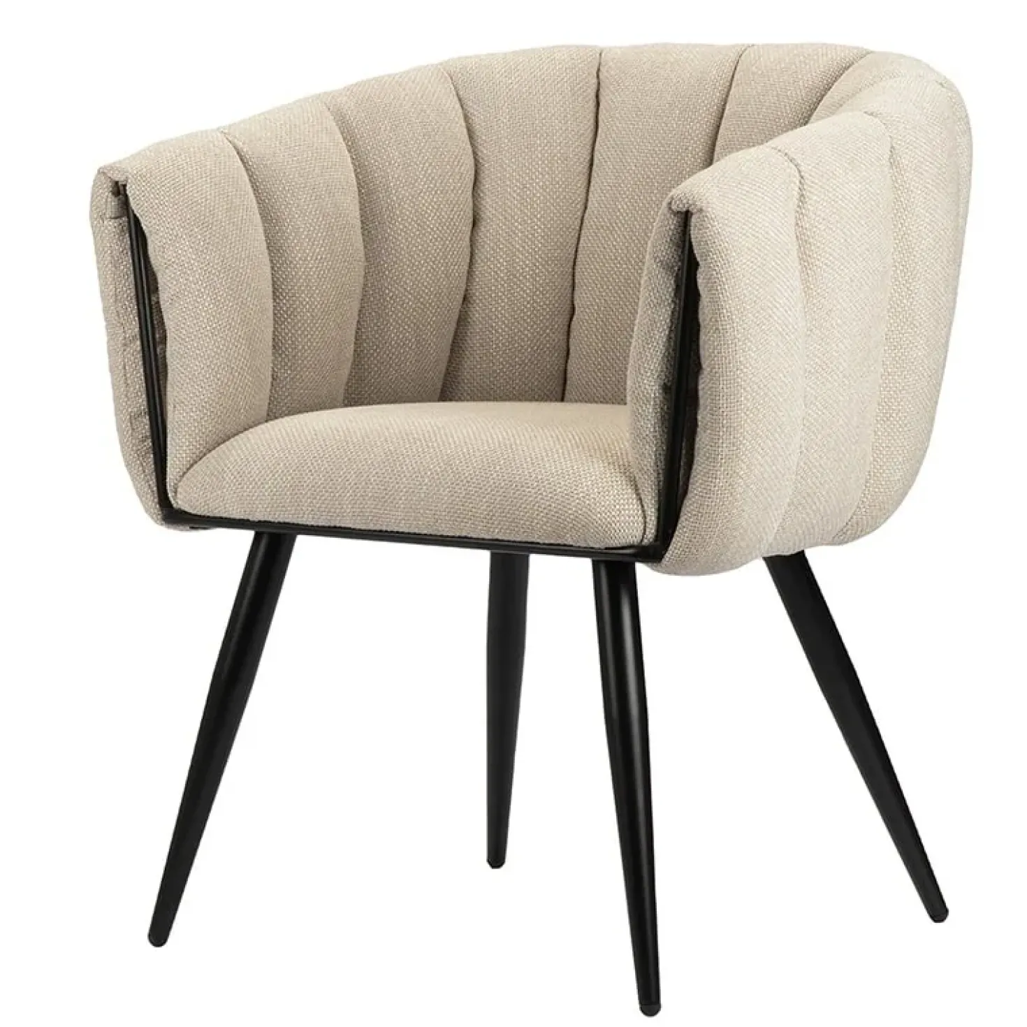Jodie Eetkamerstoel Beige