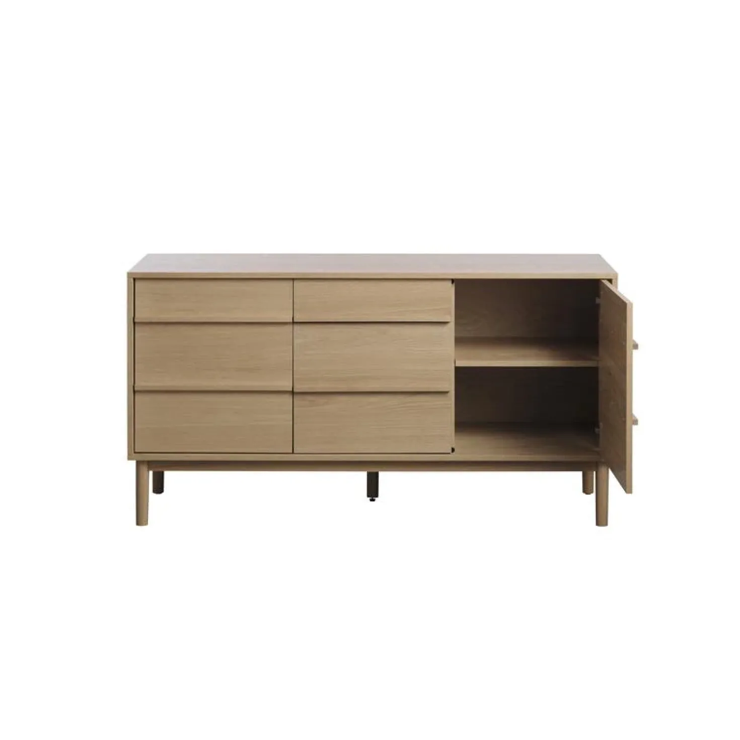 Joey Dressoir naturel 140cm