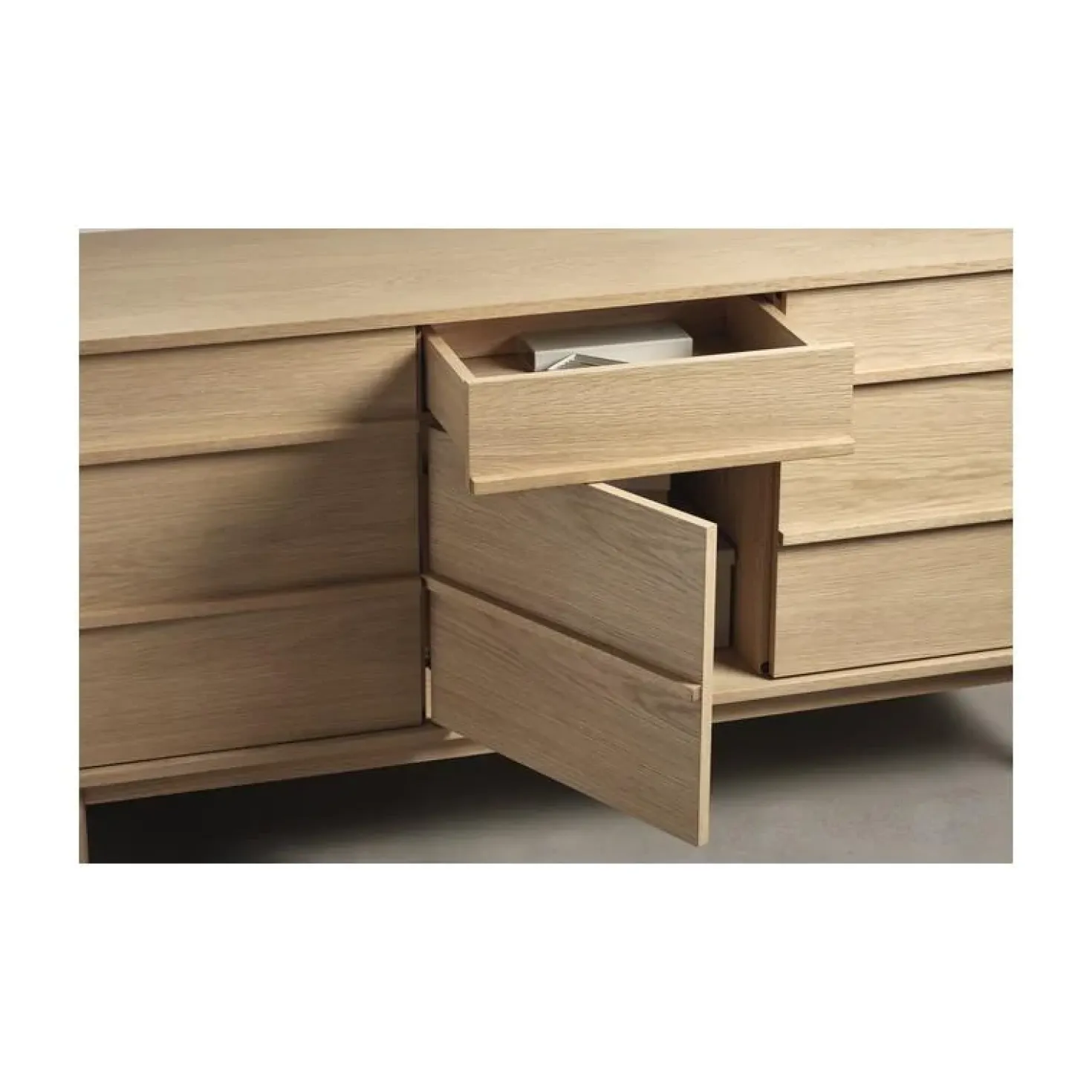 Joey Dressoir naturel 140cm