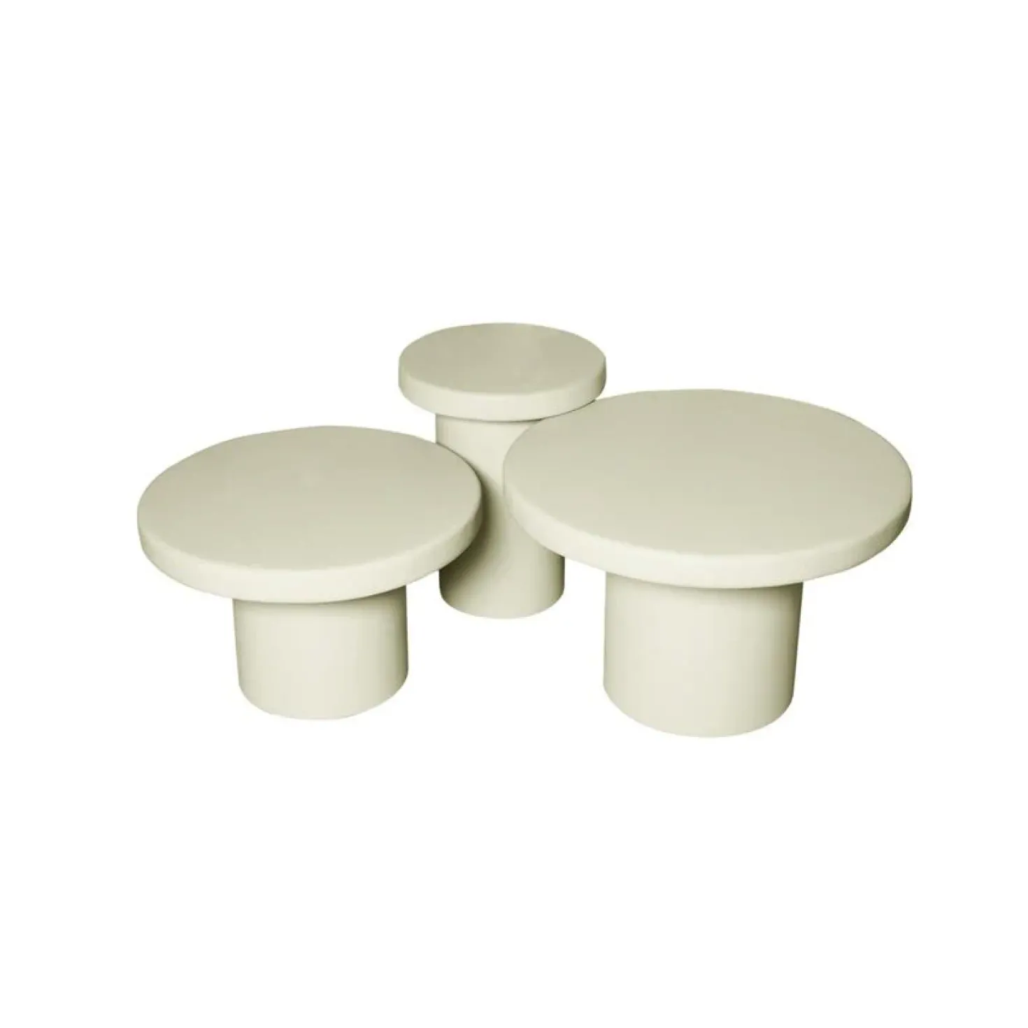 Juna Salontafel set van 3 Zand