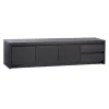 Kiara Tv meubel Groot Zwart 208cm