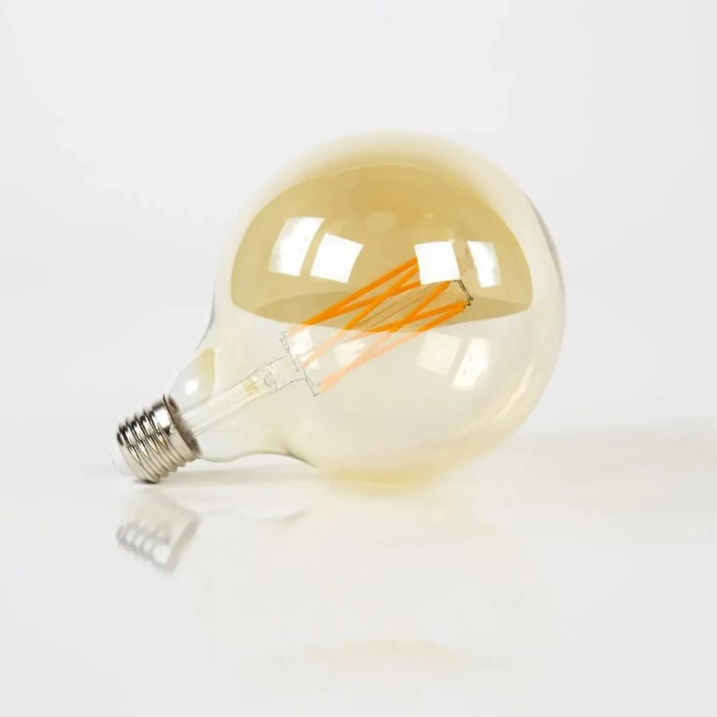 Kooldraad LED E27 lichtbron bol