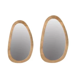 Larry Spiegel Naturel Mangohout 60 cm