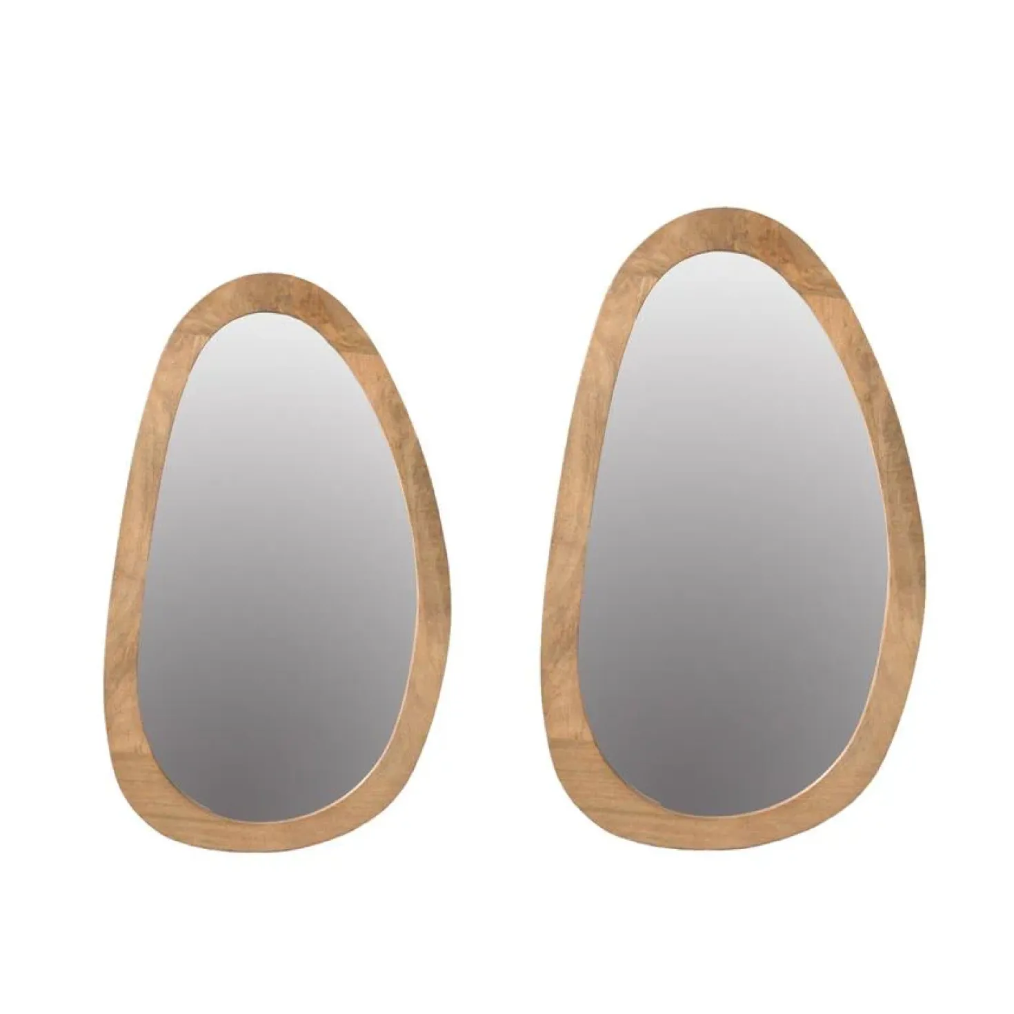 Larry Spiegel Naturel Mangohout 70 cm