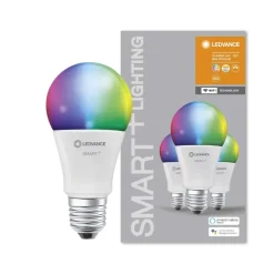 Led lamp 3 Pack Standaard Osram Smart+WiFi A60 Meerkleurig