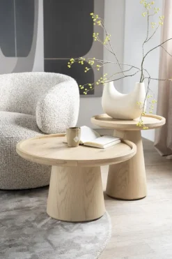 Leia Salontafel naturel 66 cm