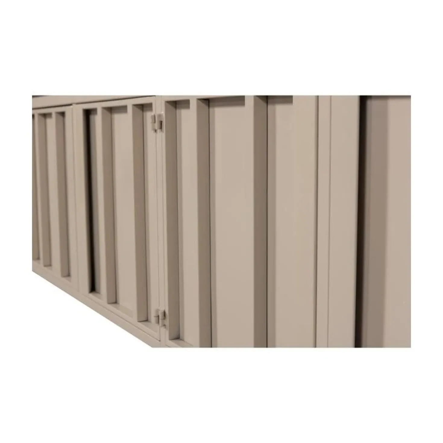 Level Tv meubel metaal zand 160cm