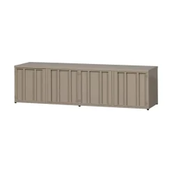 Level Tv meubel metaal zand 160cm