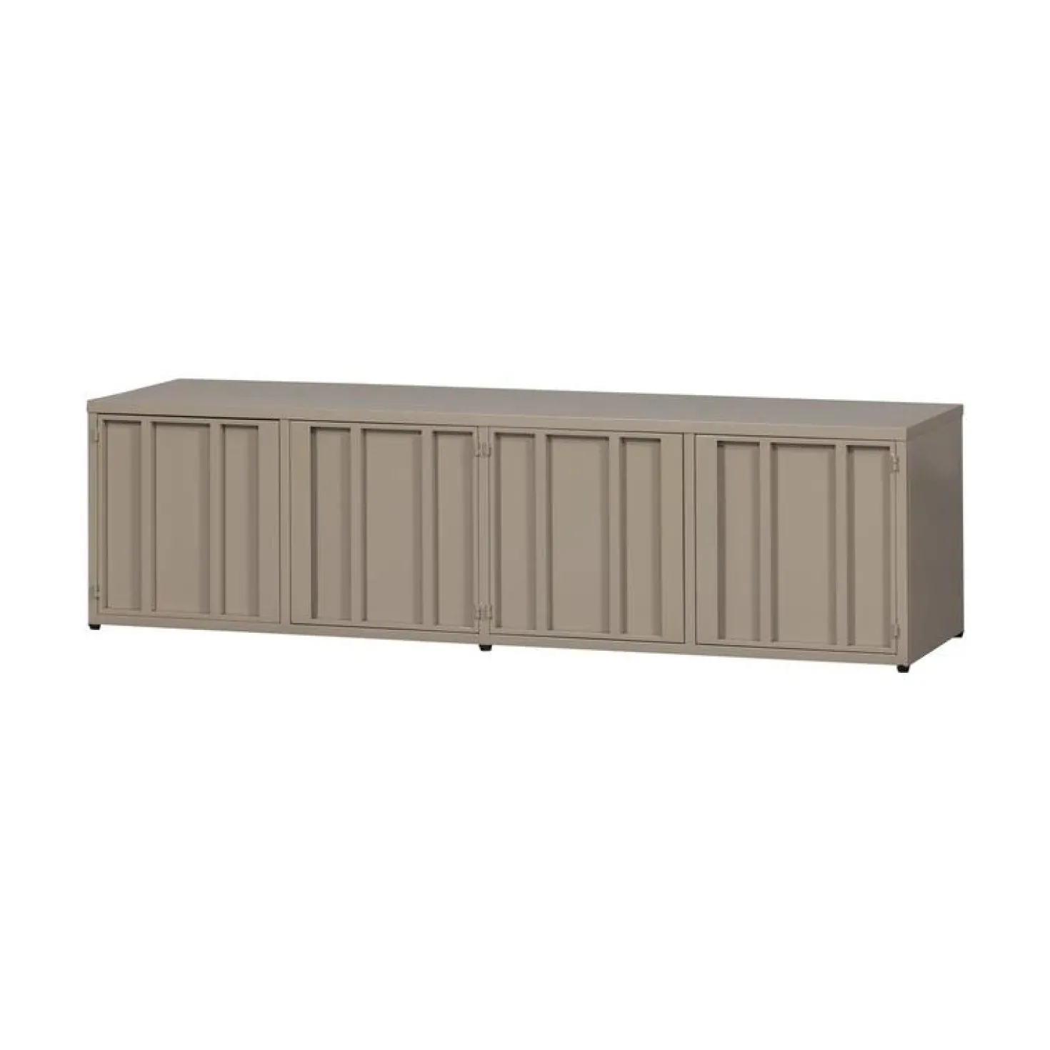 Level Tv meubel metaal zand 160cm
