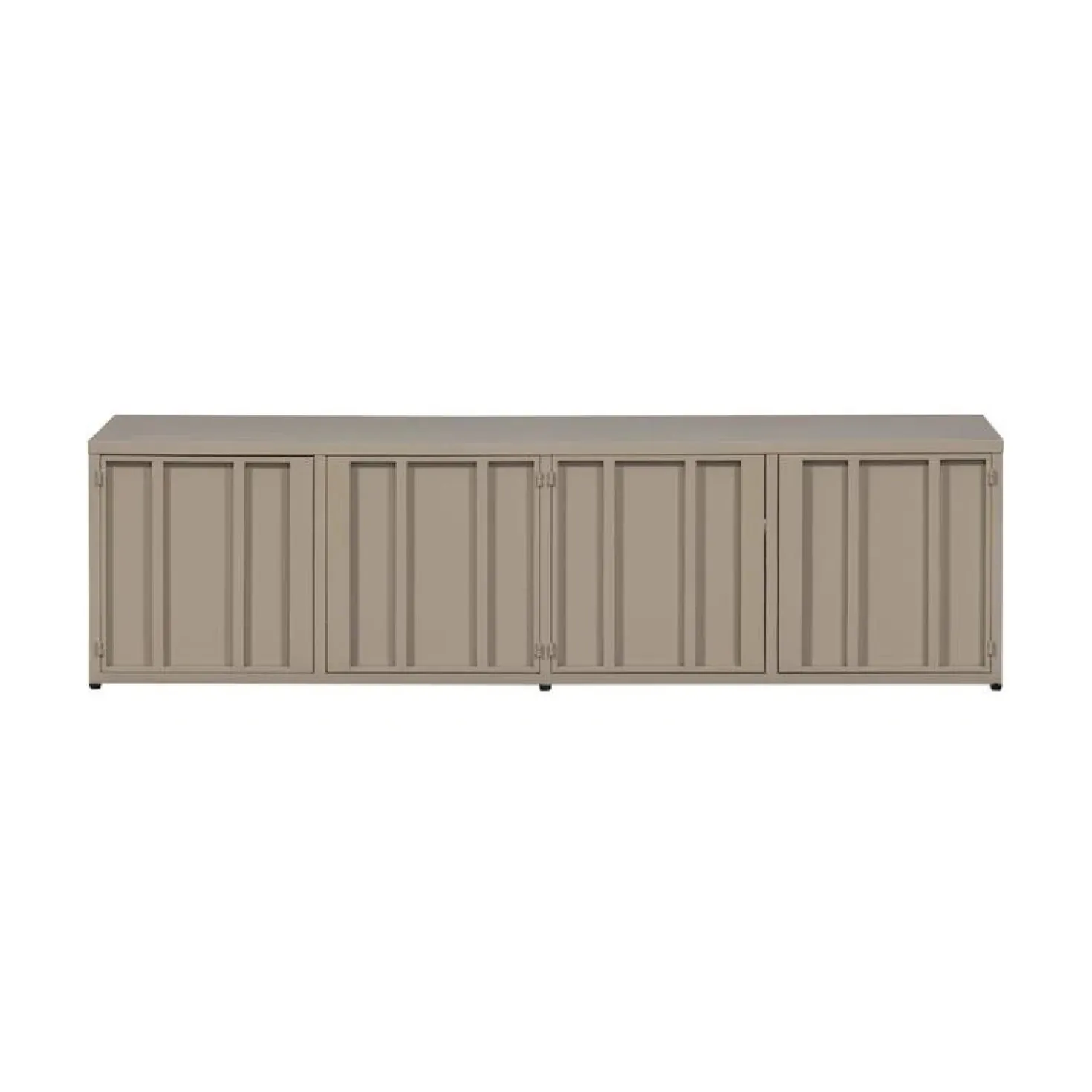 Level Tv meubel metaal zand 160cm
