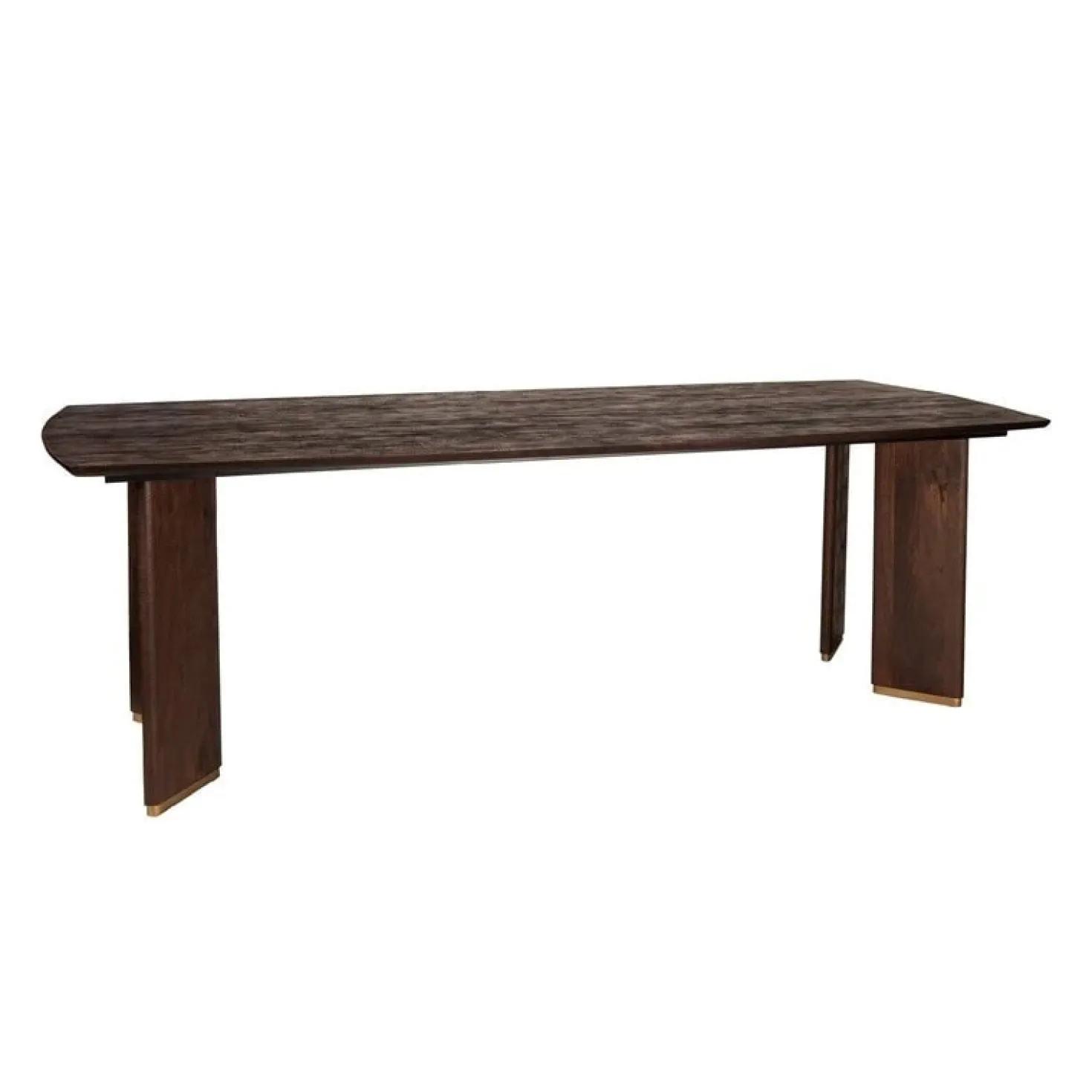 Lior Eettafel Bruin Goudpoot 240cm