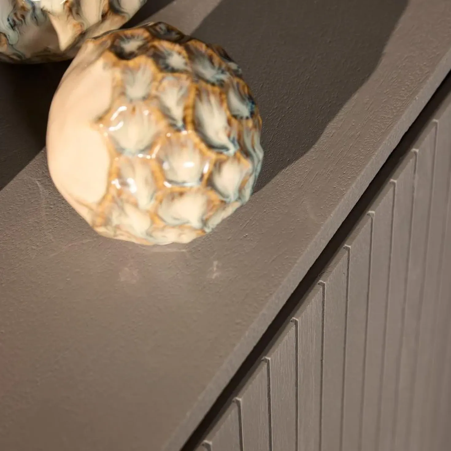 Livia Dressoir Taupe 165cm
