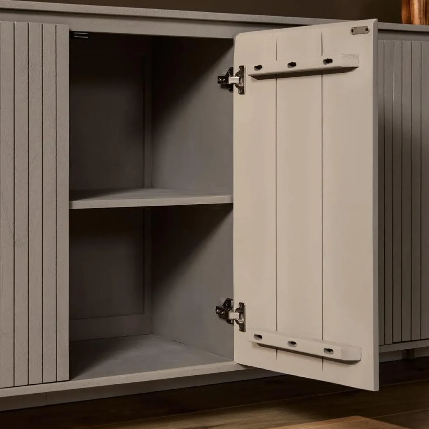 Livia Dressoir Taupe 210cm