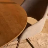 Livia Eettafel Rond Naturel 130cm