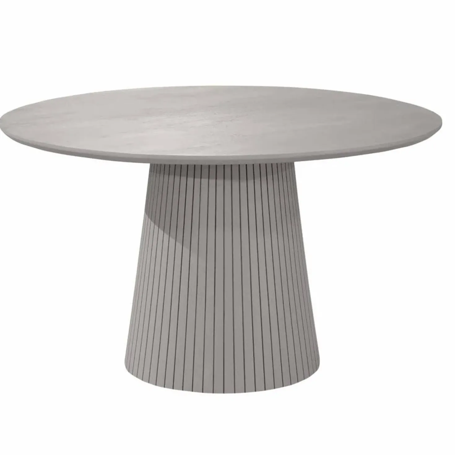 Livia Eettafel Rond Taupe 150cm
