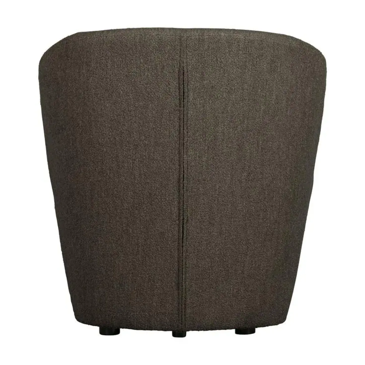 Lofty Fauteuil bouclé bruin