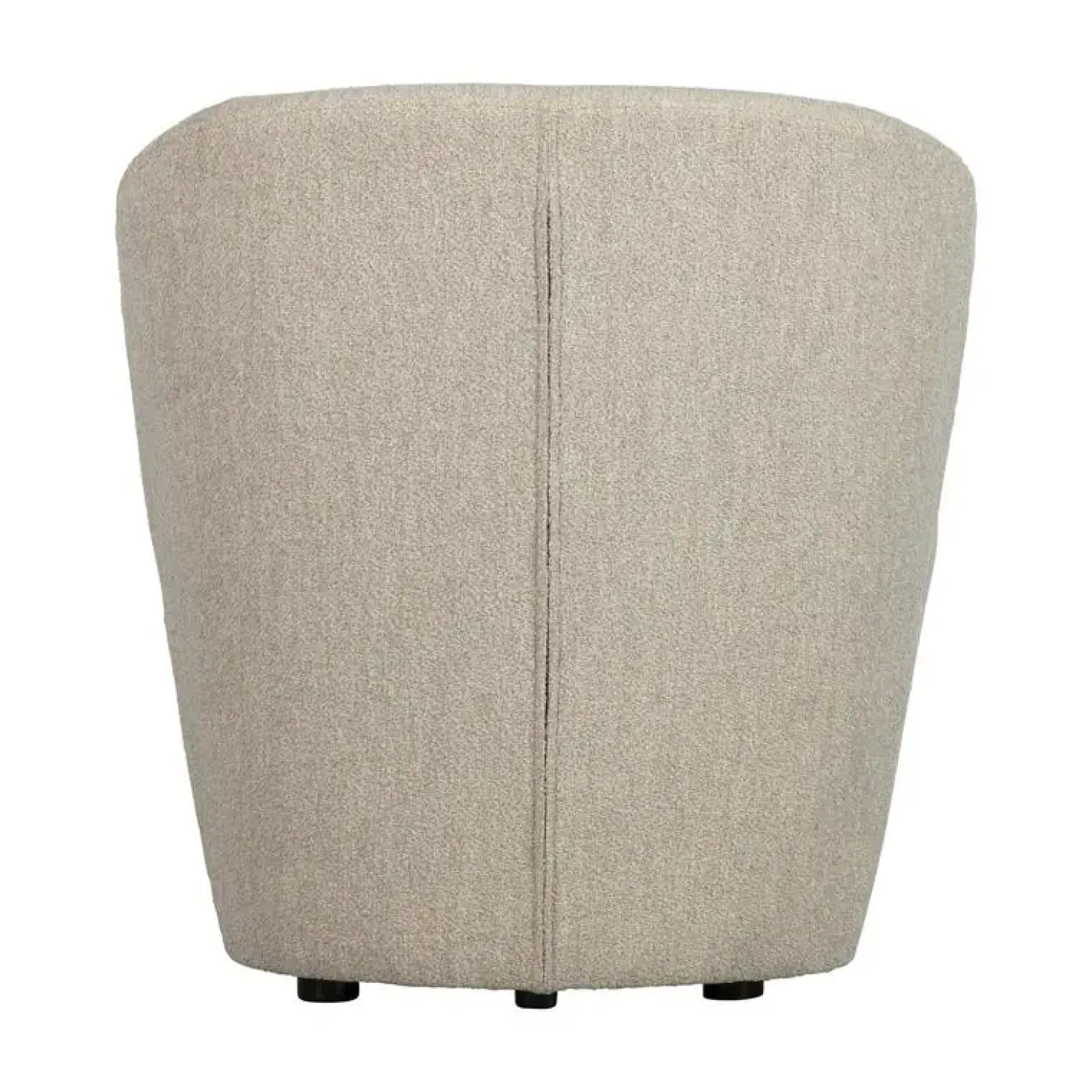 Lofty Fauteuil bouclé naturel