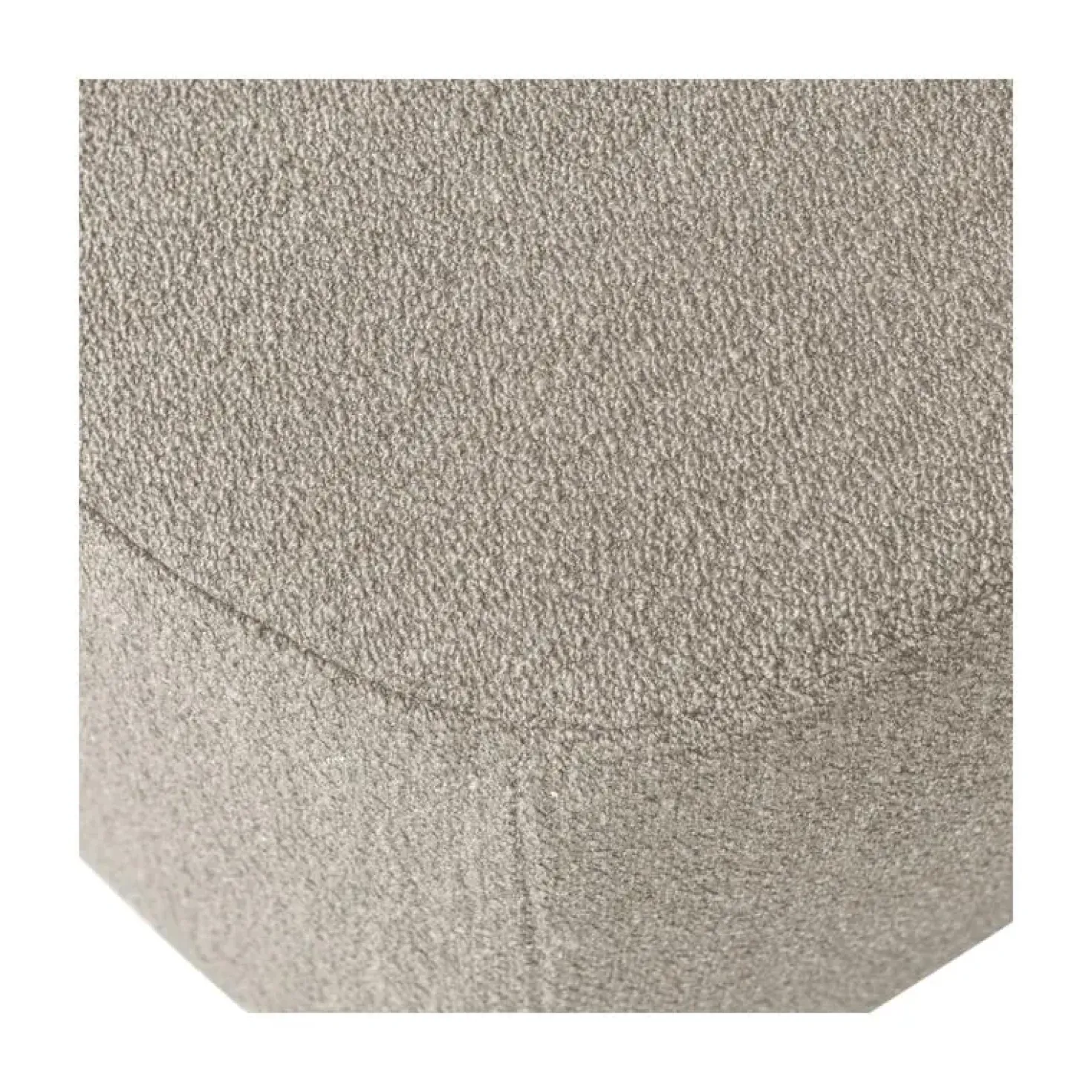Lofty Hocker bouclé naturel