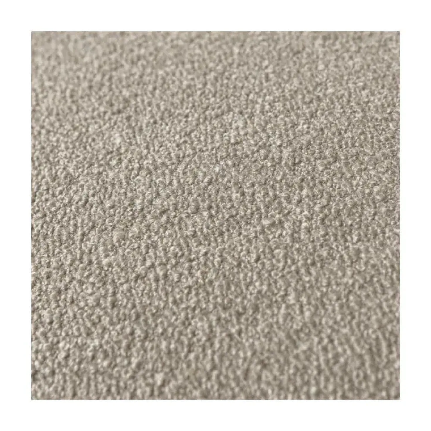 Lofty Hocker bouclé naturel