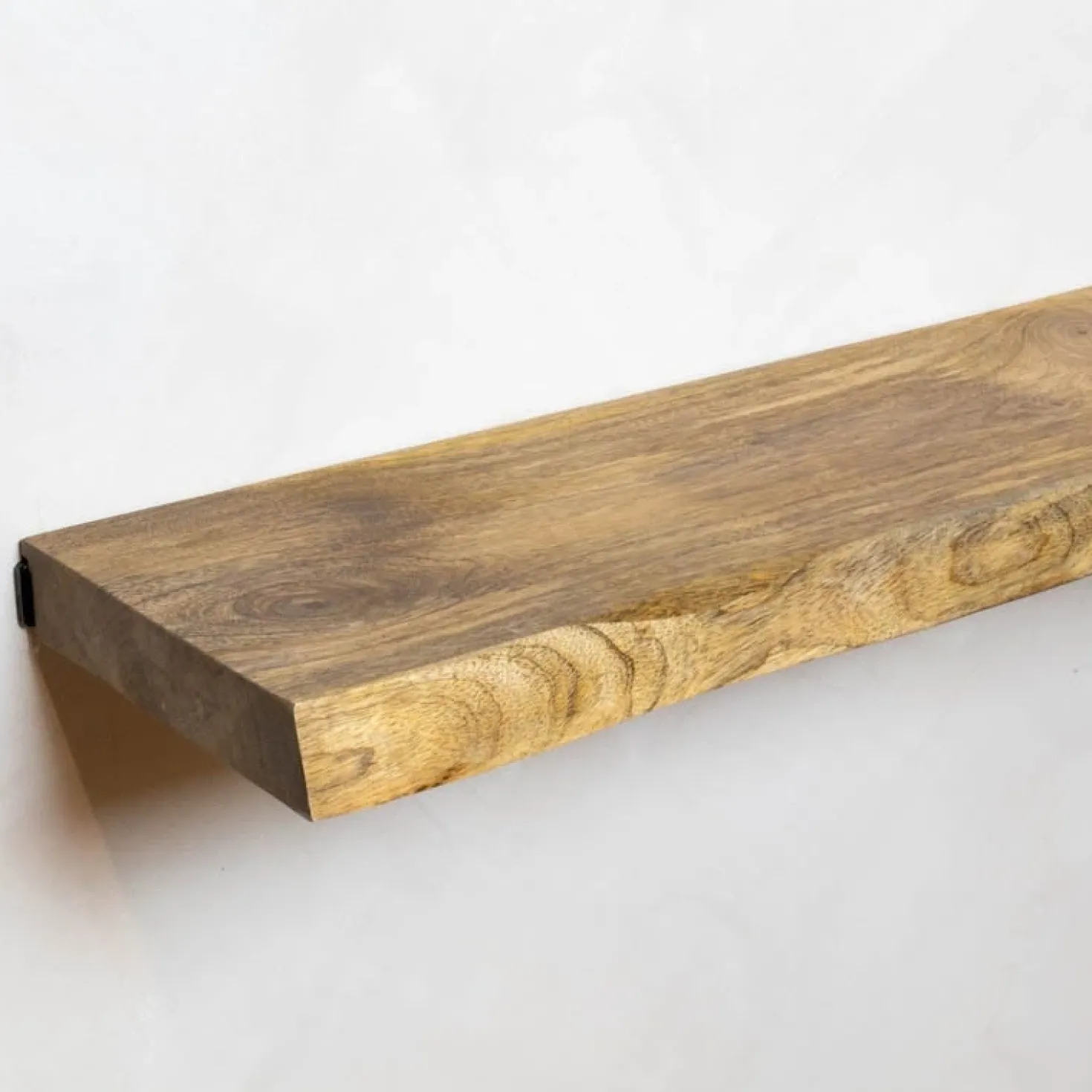 Londo wandplank zwevend 80cm Mangohout