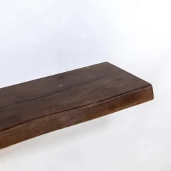 Londo Wandplank zwevend Walnoot Mangohout 40cm
