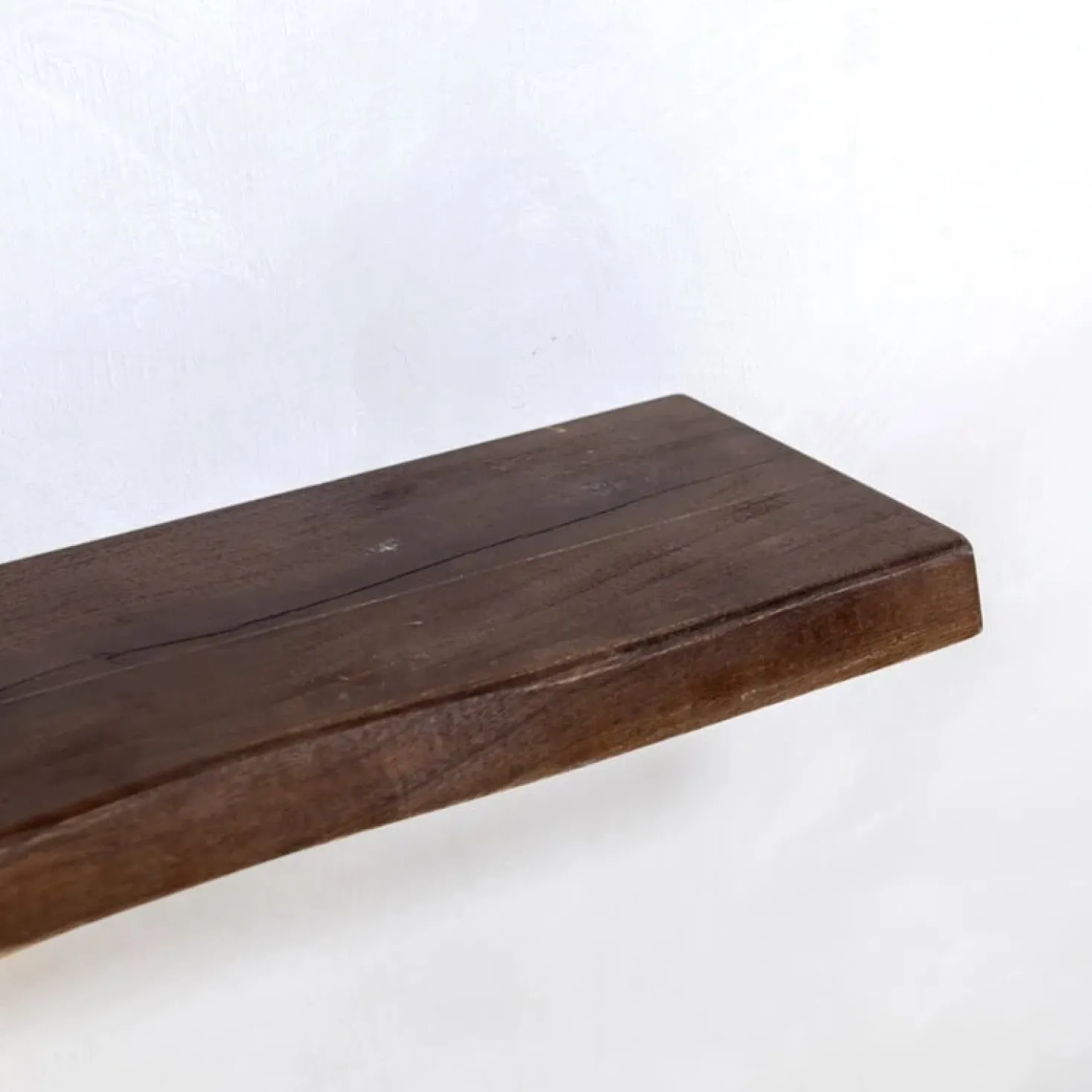 Londo Wandplank zwevend Walnoot Mangohout 40cm