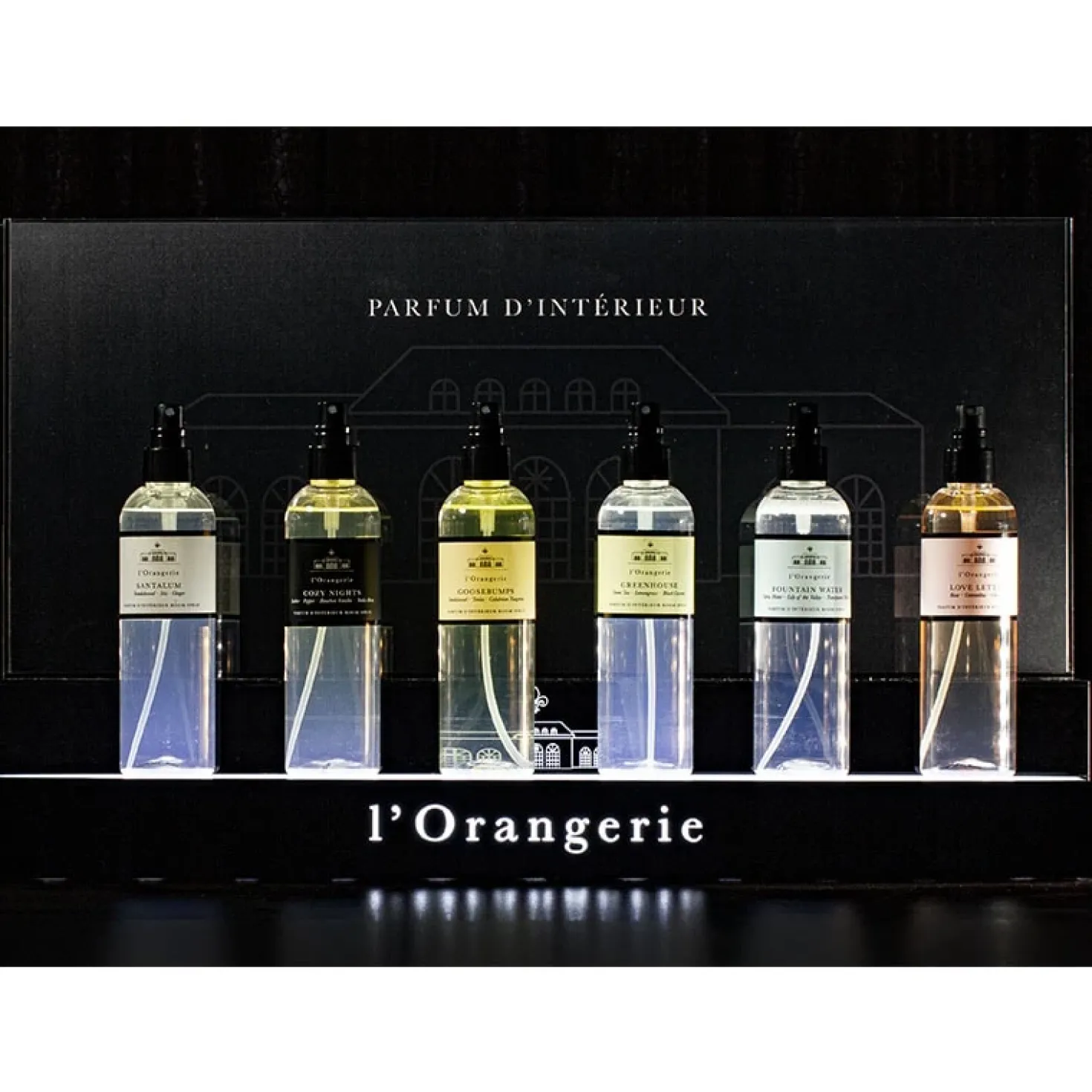 L’Orangerie - Greenhouse interieur parfum
