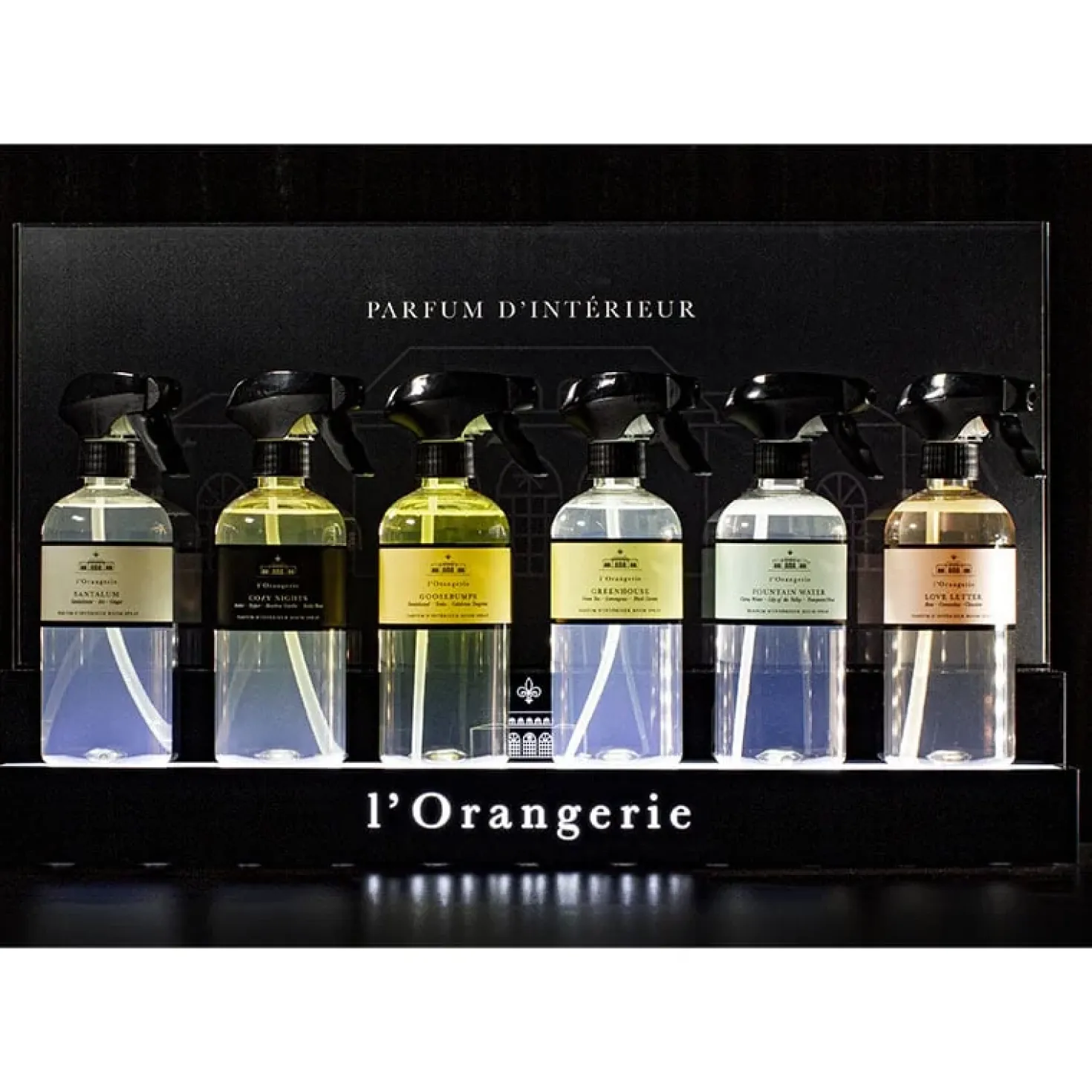 L’Orangerie - Santalum interieur parfum