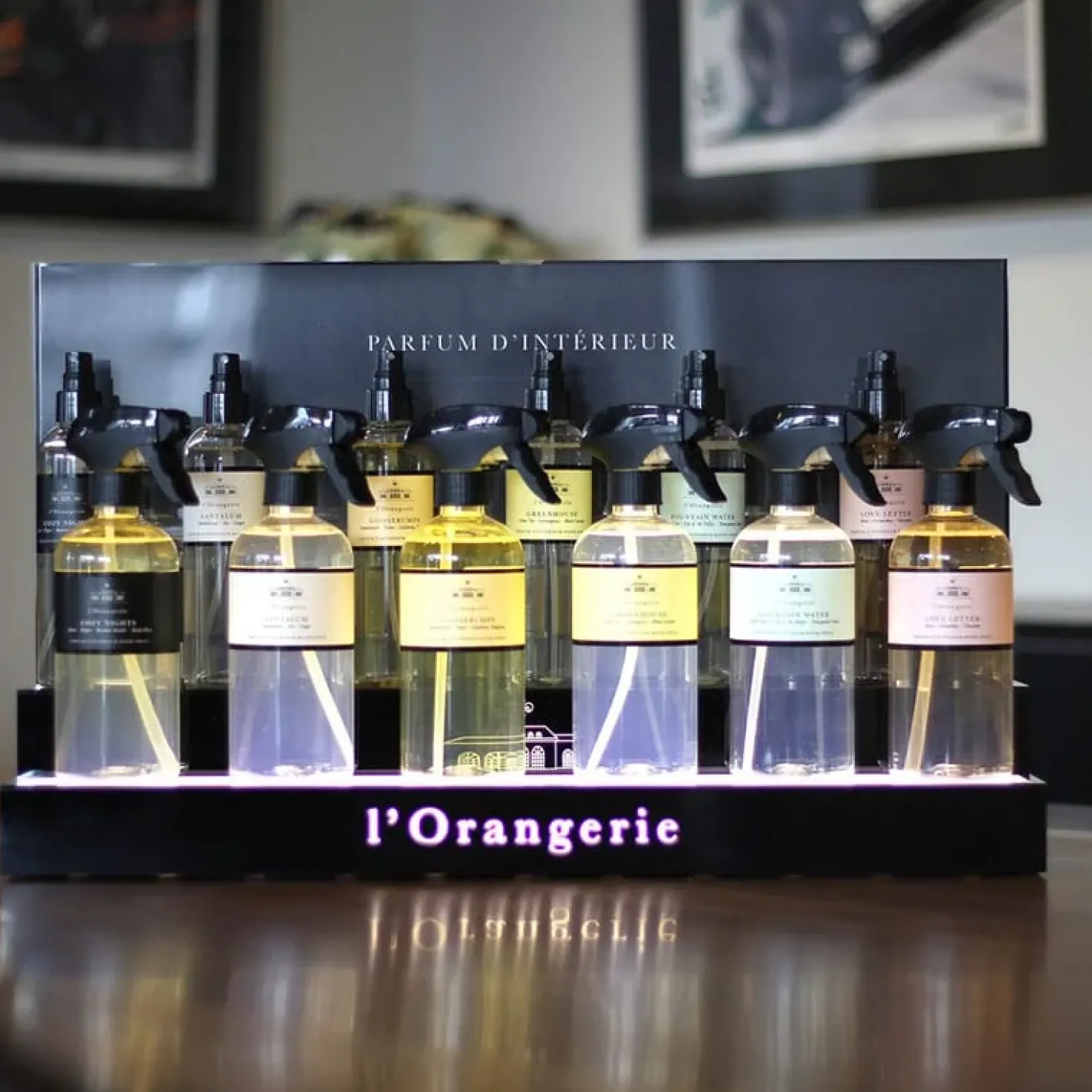 L’Orangerie - Santalum interieur parfum