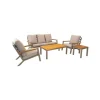 Loungeset Donnan beige