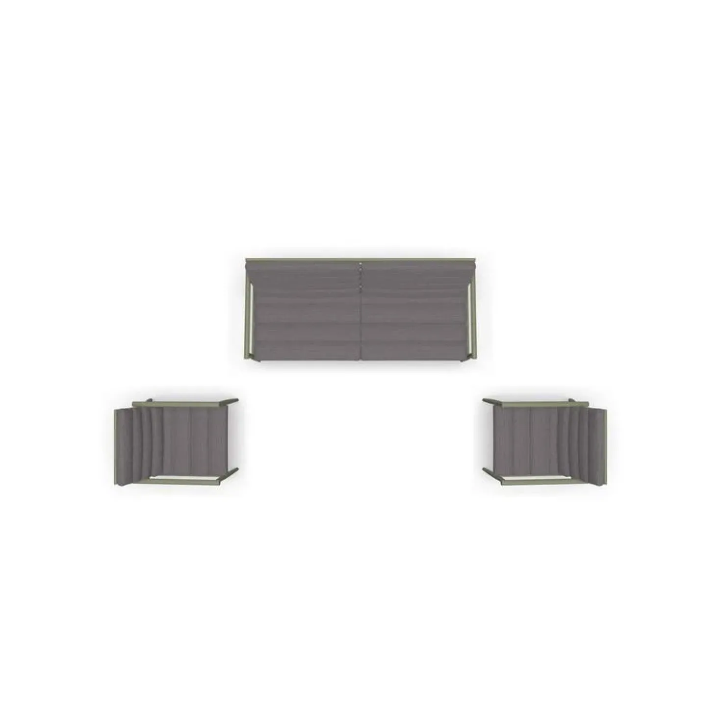 Loungeset Harper Olive