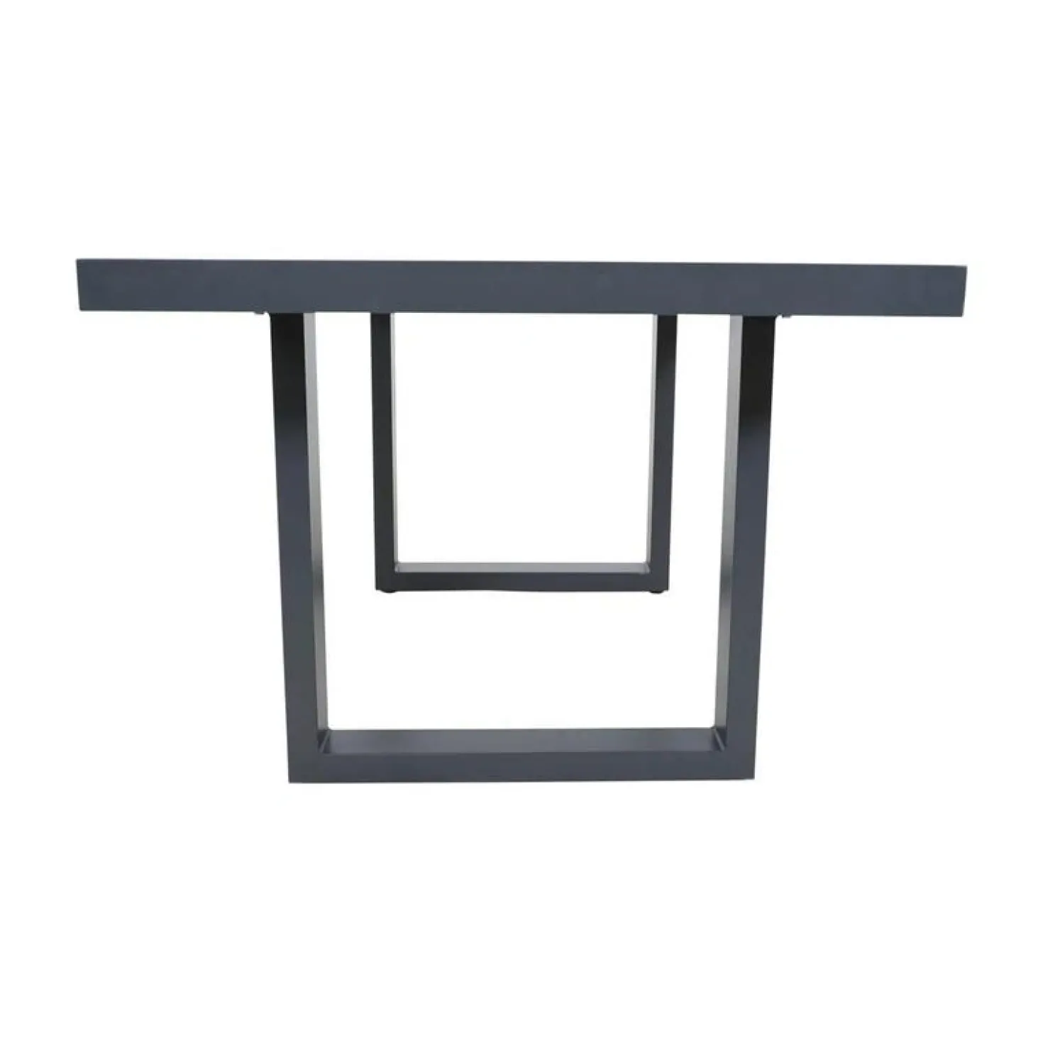 Loungetafel hoog Prato 2.0 Noir 140cm