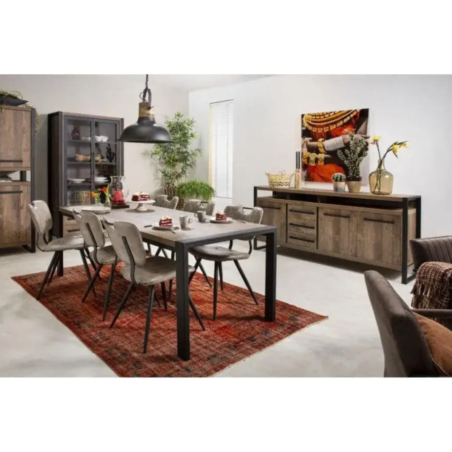 Lucara Tv meubel midden 136cm