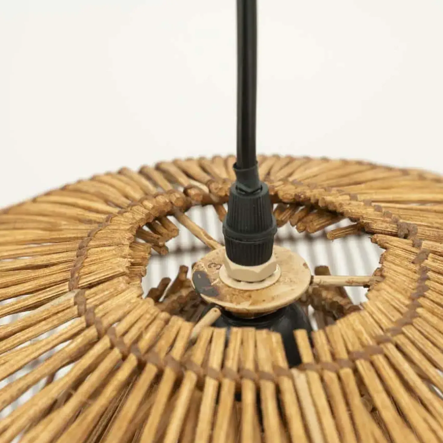 Lunar 1-lichts Hanglamp bruin