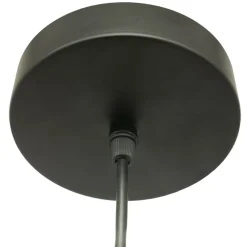 Lunar 1-lichts Hanglamp bruin