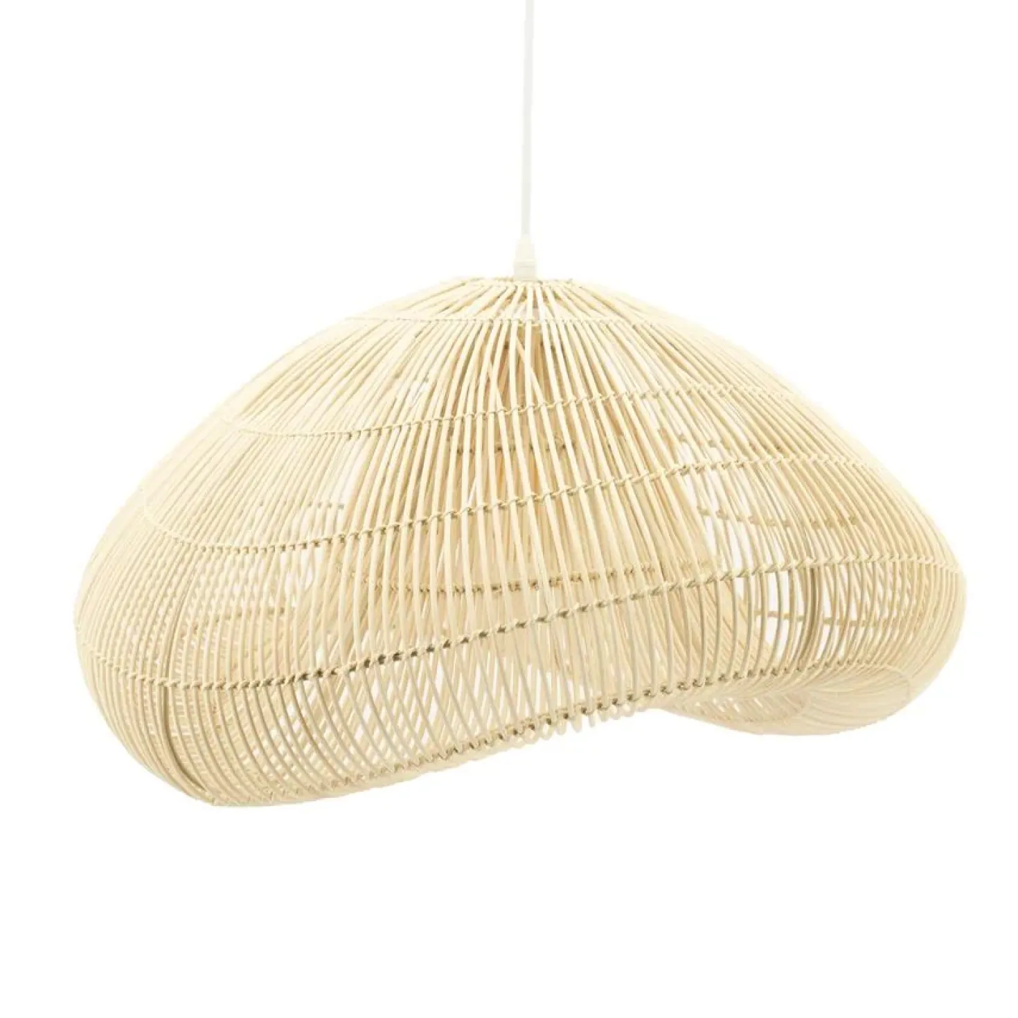Lunar 1-lichts Hanglamp naturel