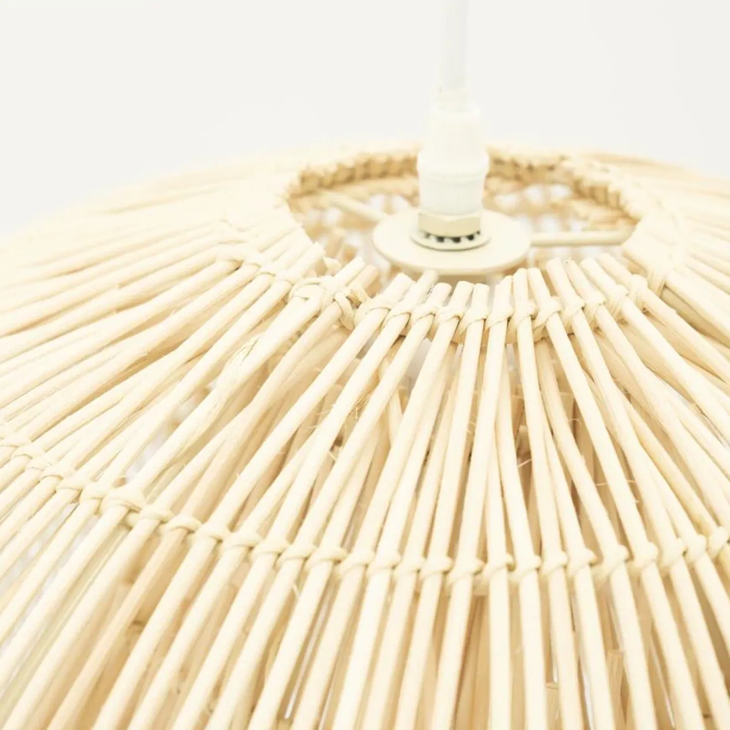 Lunar 1-lichts Hanglamp naturel